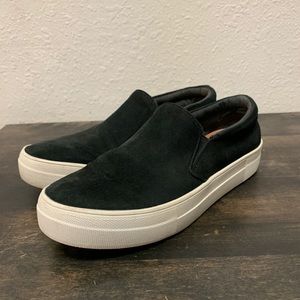 Steve Madden Suede Slip-on Shoes - Size US W 8.5